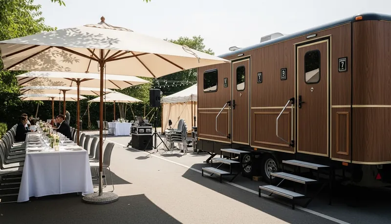 Luxury Restroom Trailers Riverside Ana